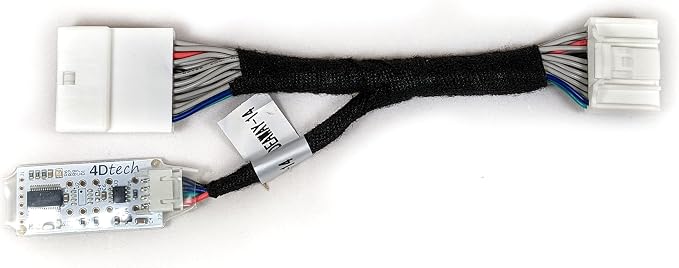 4D Tech Auto Start Stop Eliminator - Easy-Install Autostop Eliminator Made for 2022-2024 Subaru Forester - Compatible Subaru Forester Accessories