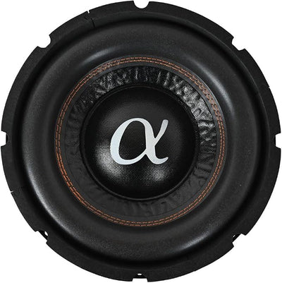 Alphasonik ASW10D AS Series 10" 900 Watts Max / 300 Watts RMS Dual 4 Ohm Car Subwoofer Stamped Steel Basket with Stronium Magnet Non Pressed Paper Cone Audio Speaker Bass Sub Woofer