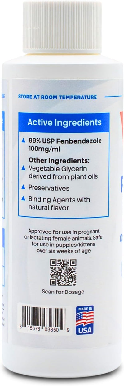 vetr Primacur Broad-Spectrum Oral Suspension Support Formula 10% Oral Suspension for Dogs and Cats - 120ML/4.1oz - Bacon Flavor
