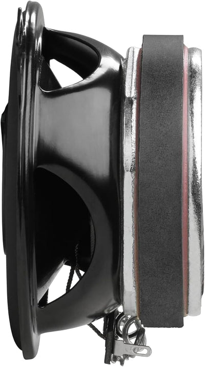 JBL Club 34F - 3-1/2" (87mm) Two-Way Car Speaker, 75 Watts Peak, 25 Watts RMS, Sensitivity (@ 2.83V): 89dB, Frequency Response: 90Hz – 20kHz, Nominal Impedance: 3.0 ohms