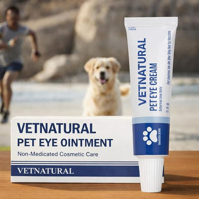 Pet Eye Health for Dogs, Cats, Cattle, Sheep, Horses Birds and Puppies, Kitten - 1 Tube, Sterile, 3.5g Tube, for Animal Use