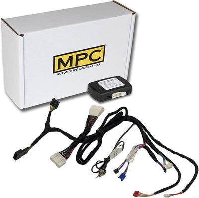 MPC Remote Start Kit Compatible with Toyota RAV4 2013-2018 || Plug and Play || Push to Start Vehicles Only || 5 Minute Install || Press Lock 3X to Start