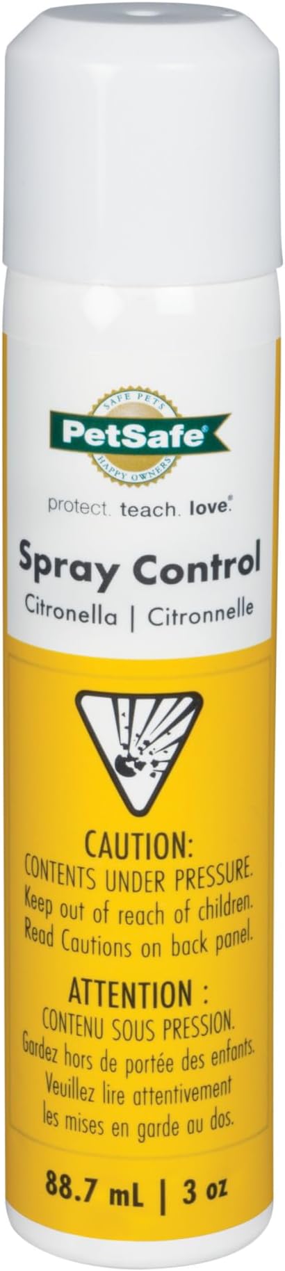 PetSafe Citronella Spray Can Refill - Environmentally Friendly, Pet-Safe Spray Refill for Bark Control Collars & Remote Trainers - Effective Distraction to Discourage Excessive Barking