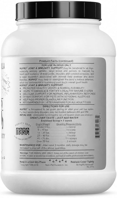 NUPRO® Joint Support, 5 Pound