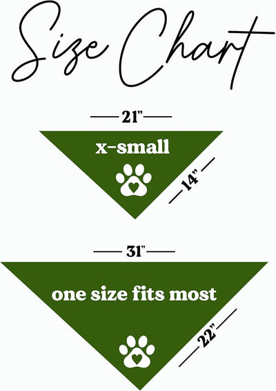 Fishing Buddy Dog Bandana | 100% Cotton Adjustable Triangle | Made in USA | Boat & Fishing | Captain | Beach & Lake | Summer | Outdoors |Father's Day |One Size | Military Green (99)