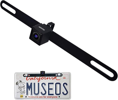 ATOTO AC-HD02LR 720P Rearview Camera with Live Rearview, HD Picture Quality, Night Vision/Waterproof, Compatible with ATOTO X10/V10/S8/A6/A5/F7 Series. Not Compatible with P5/P8/P9/P10