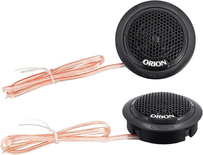 ORION Cobalt Series CB525C 2-Way Car Audio Component System - 5.25” Speakers, Full Range, Enhanced Bass, 240W, 4 Ohms, Easy Installation, 1” Silk Dome Tweeter, External Passive Crossover (Pair)