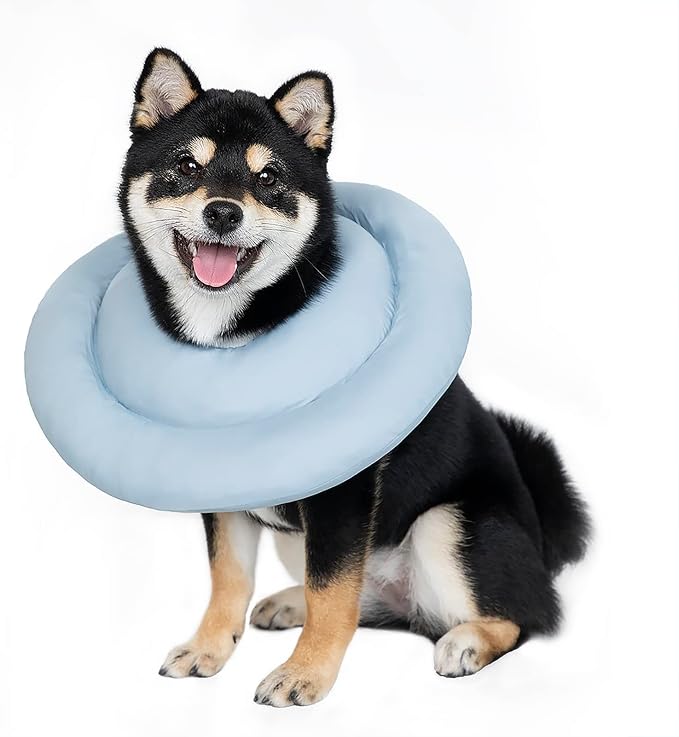 Gagabody Comfortable Adjustable Soft Cone Alternative for Medium Dogs, Cats, Small Dogs - After Surgery Recovery Collar