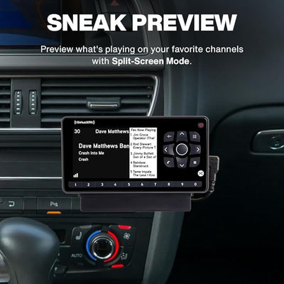 Onyx EZR Satellite Radio with Vehicle Kit (SXEZR1V1) | SiriusXM