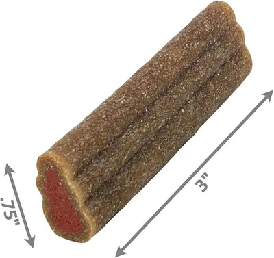 KONG Ziggies - 3 Pack Small - Dental Treat Sticks for Dogs (Chicken)