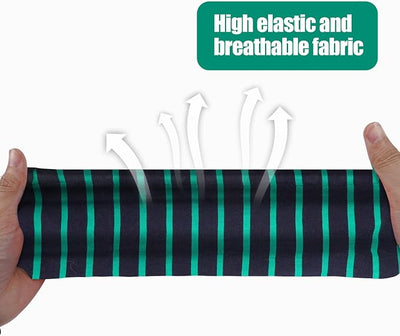 Dotoner Dog Recovery Suit Abdominal Wound Puppy Surgical Clothes Post-Operative Vest Pet After Surgery Wear Substitute E-Collar & Cone(M,Green)