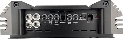 Orion XTR Series XTR3500.1DZ High Power Monoblock Class-D Car Amplifier - 3500W RMS, 1-Ohm Stable, Low-Pass Crossover, Bass Boost Control, MOSFET Power Supply, Bass Knob Included, Made in Korea