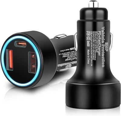 EMP Vehicle Protection, Equipped with Additional USB Sockets, Suitable for 12-Volt DC in Cars and Trucks, Providing Protection Against Solar Flares & Power Surges