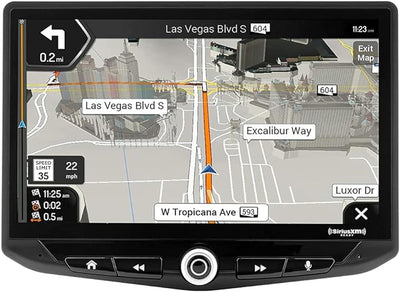 Stinger HEIGH10 Wrangler JL (18-23) & Gladiator JT (20-23) 10” HD Touchscreen Car Stereo, Apple CarPlay/Android Auto Radio, Bluetooth Receiver Head Unit, Off-Road Gauges, GPS, Audio EQ, Camera Inputs
