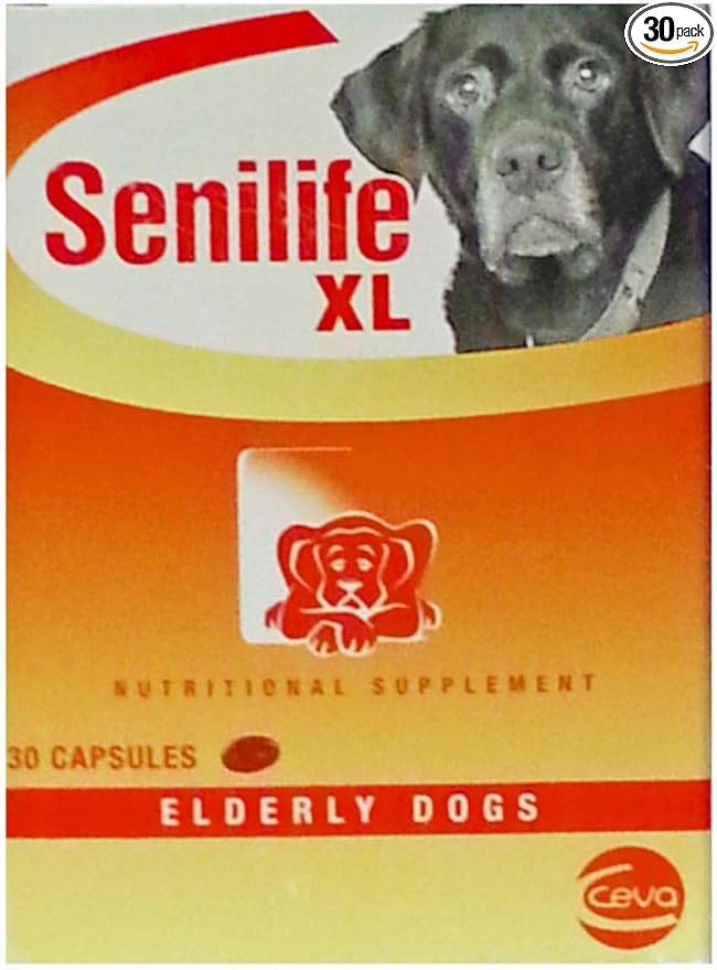Senilife XL Capsules, 30 Count