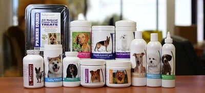 Healthy Breeds Basset Hound Omega HP Fatty Acid Skin and Coat Support Soft Chews 90 Count