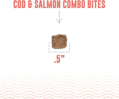 Icelandic+ Plus Cod & Salmon Combo Bites Dog Treat 3.0-oz Bag