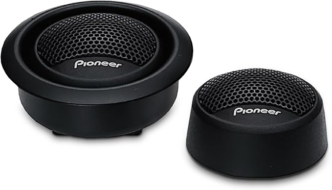 Pioneer TS-T15 3/4" 120 W Max Power, Polyester Fiber Soft Dome - Tweeter (pair)