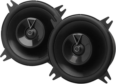 JBL Club 44F - 4" (100mm) Two-Way Car Speaker, 35W RMS, 105W Peak, Sensitivity (@ 2.83V): 90dB, Frequency Response: 75Hz – 20kHz, Nominal Impedance: 3.0 ohms