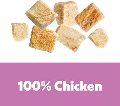 Wiggles & Wags Freed Dried Chicken Crunchy Treats