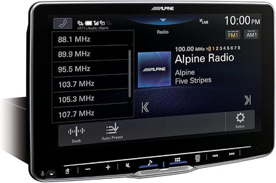 Alpine iLX-F511 Halo11 Multimedia Receiver with 11-inch Floating HD Touchscreen Display