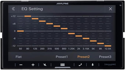 Alpine iLX-W670-M Digital Multimedia Receiver with CarPlay, Android Auto and Maestro Compatibility and SWC Adapter