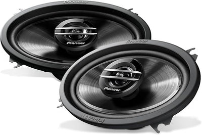 PIONEER G-Series TS-G4620S 4” x 6” 2-Way Speakers (Pair) – 210W Max, Balanced Sound + Smooth Treble, Great Stock Replacement, High-Efficiency Speaker Designed for OEM Power