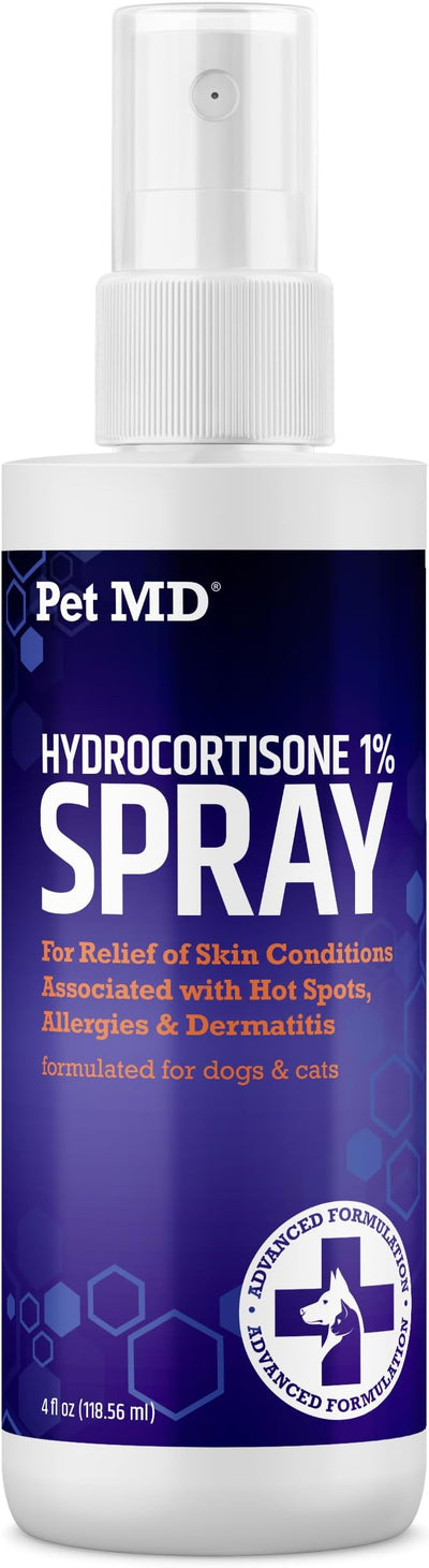 Pet MD Hydrocortisone Spray & 3-in-1 Pet Balm