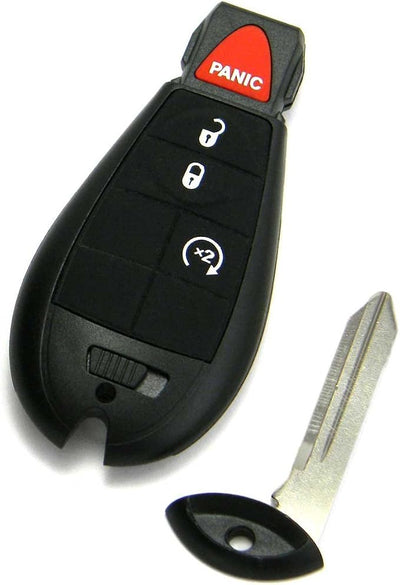 OEM Electronic Keyless Entry Remote Fob FOBIK Compatible with Dodge (FCC ID: IYZ-C01C)