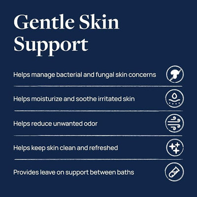 Veterinary Formula Clinical Care Antiseptic and Antifungal Spray for Dogs and Cats - Helps Alleviate Scaly, Greasy, or Red Skin and Supports Skin Prone to Odor Causing Buildup - Pack of 2, 8 oz Each