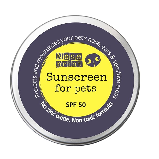 Pet Sunscreen Balm, SPF 50, 15ml Tester, Zinc Oxide Free, Lick-Safe, Water-Resistant, for Dogs, Cats & Sensitive Skin