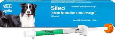 Sileo (dexmedetomidine oromucosal Gel) for Dogs, 3 mL