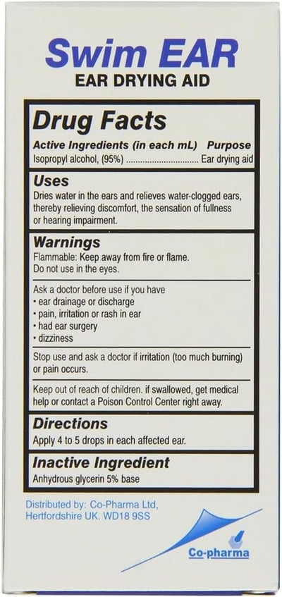Swim-Ear Drying Aid 1 oz (Pack of 3)