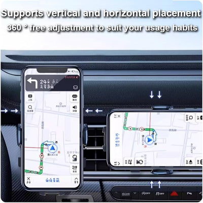 Car Phone Holder for BMW X1 Auto Accessories [ Only for 2013-2015 X1，Non Universal ] [ Auto Lock Hands Free Cell Phone Mount Car fits for iPhone & All Smartphones ]