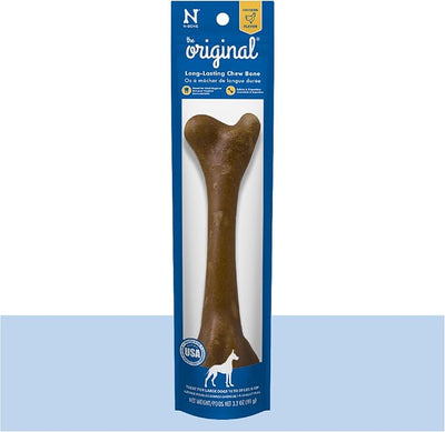 N-Bone 3.2-Ounce The Original Bagged Bone Treat For Dogs, Large, Chicken Flavor