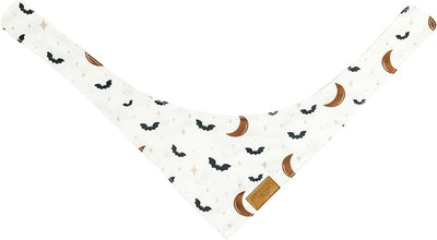 Remy+Roo Dog Bandanas - 2 Pack | Halloween Dog Bandanas Wicked Set | Premium Durable Fabric Bandanas for Dogs | Unique Shape | Adjustable Fit | Multiple Sizes Offered (Large)