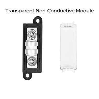 Renogy 350A Class T Fuse Holder 250V AC/DC Fuse Block for Inverter and High- Power Appliances in Marine Boats, Cars, Trucks, RVs