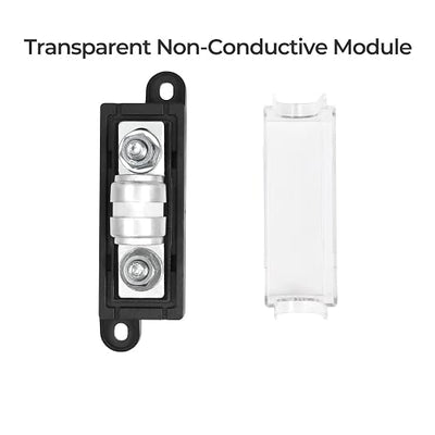 Renogy 150A Class T Fuse Holder 250V AC/DC Fuse Block for Inverter and High- Power Appliances in Marine Boats, Cars, Trucks, RVs