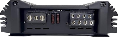 Orion XTR Series XTR500.4 High Power Class A/B 4-Channel Amplifier - 500W RMS, 2/4 Ohm Stable, High/Low Pass Crossover, Bass Boost Control, MOSFET Power Supply, Bass Knob Included, Made in Korea