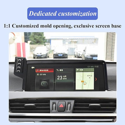 Car Phone Holder for BMW X1/X2 - Auto Accessories (8.8-inch Screen) - Fits 2016-2022 X1 & 2018-2023 X2's Display