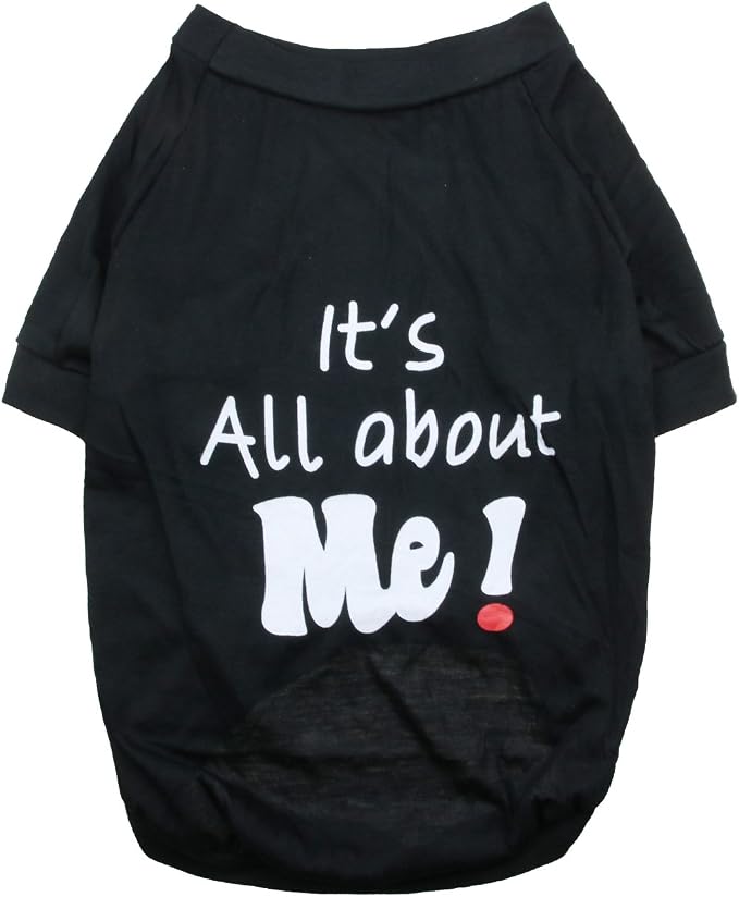 Big Dog Clothes Large Tee Shirt Pet Shirts for Large Dogs Girl, XL, Black