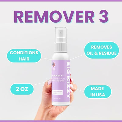 Big Kizzy Remover 3, Recon & Residue (2oz)