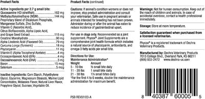 Joint Supplement Small Bites for Dogs, 120 Ct