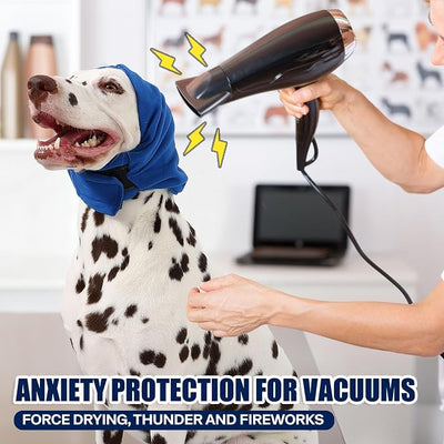 Dog Ear Muffs Dog Head Ear Warp Anxiety Relief Noise Protection
