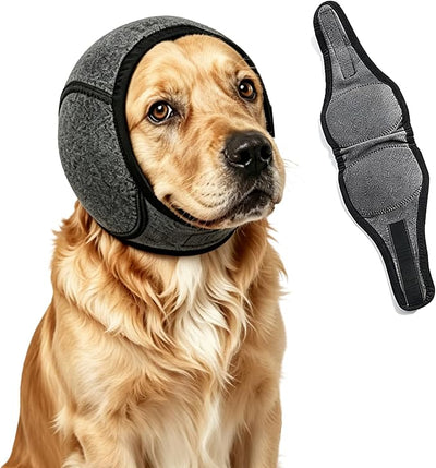 Dog Ear Muffs Noise Protection (Small) | Vibration Protection, Anxiety Relief, For Firework & Thunderstorms, For Swimming & Bathing, Small Medium Large Dogs