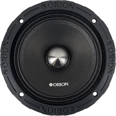 Orion XTR XTX652 High Efficiency 6.5" Mid-Range Bullet Loudspeakers, 1400W Max Power, 350W RMS, 2 Ohm, 1.5" Voice Coil - Pro Car Audio Stereo, Midrange Speakers (Pair)