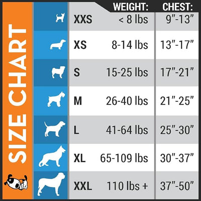 ThunderShirt for Dogs, X Large, Platinum Sport - Dog Anxiety Relief Calming Vest