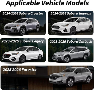 Auto Start Stop Eliminator for 2023-2025 Subaru Outback | 2025 2026 Forester | 2024-2026 Crosstrek | lmpreza | 23-26 Legacy Turn Off Idle Engine System Start Stop Disable Plug Play No Error