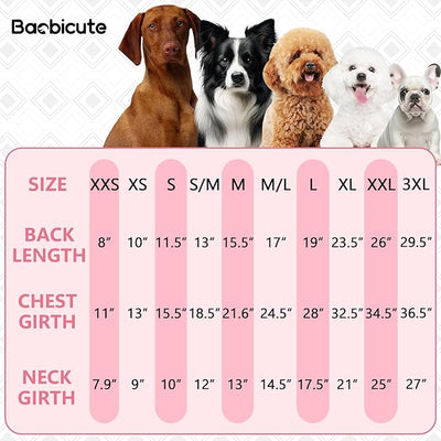 1 Pack Dog Hoodie Sweaters for Small Medium Dogs Warm Dog Clothes for Large Dogs Soft Waffle-Like Laminated Sweatshirt Bulldog