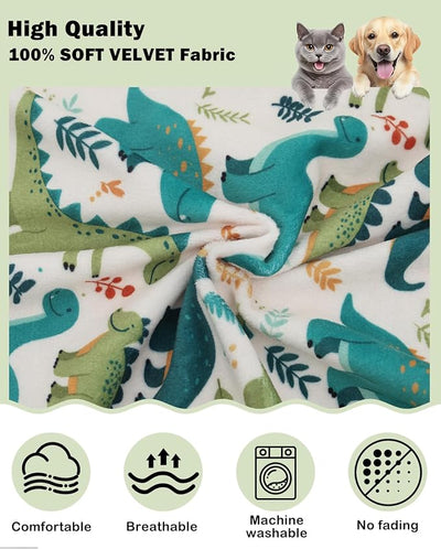 CuteBone Dinosaur Costume Dog Shirt, Stretchy Velvet T-Shirt Clothes for Large Dogs, Soft & Breathable Pet Tee Outfit Pitbull Apparel for Daily Wear, Cozy Pullover Design Big Dog Fashion COSBX03-4XL